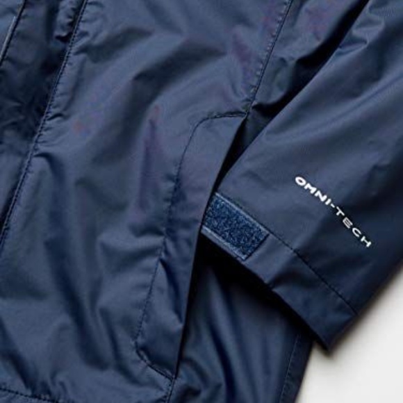 NWT Columbia Boy's Watertight Packable Rain Jacket - Picture 3 of 5